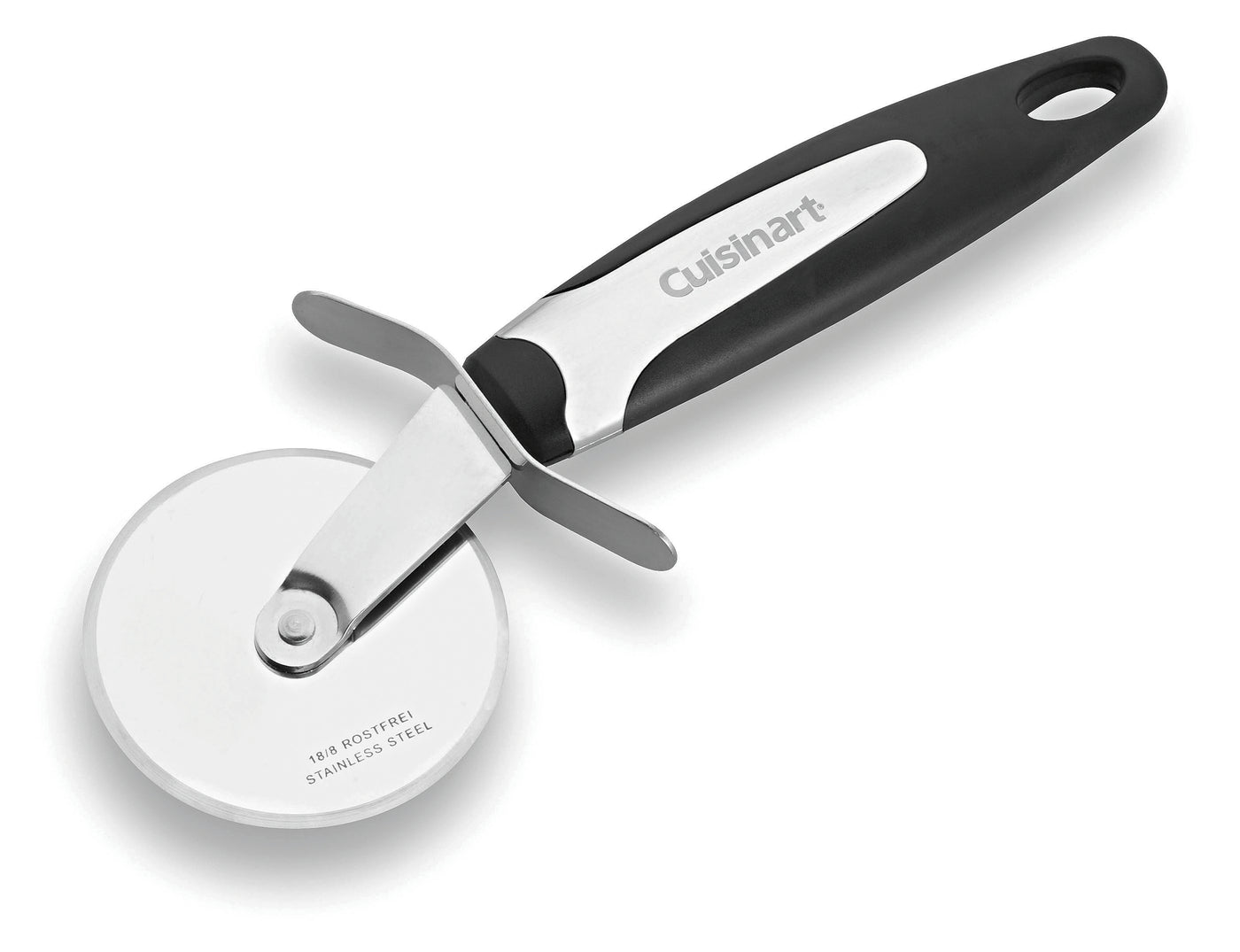 Soft Touch Pizza Cutter Stainless