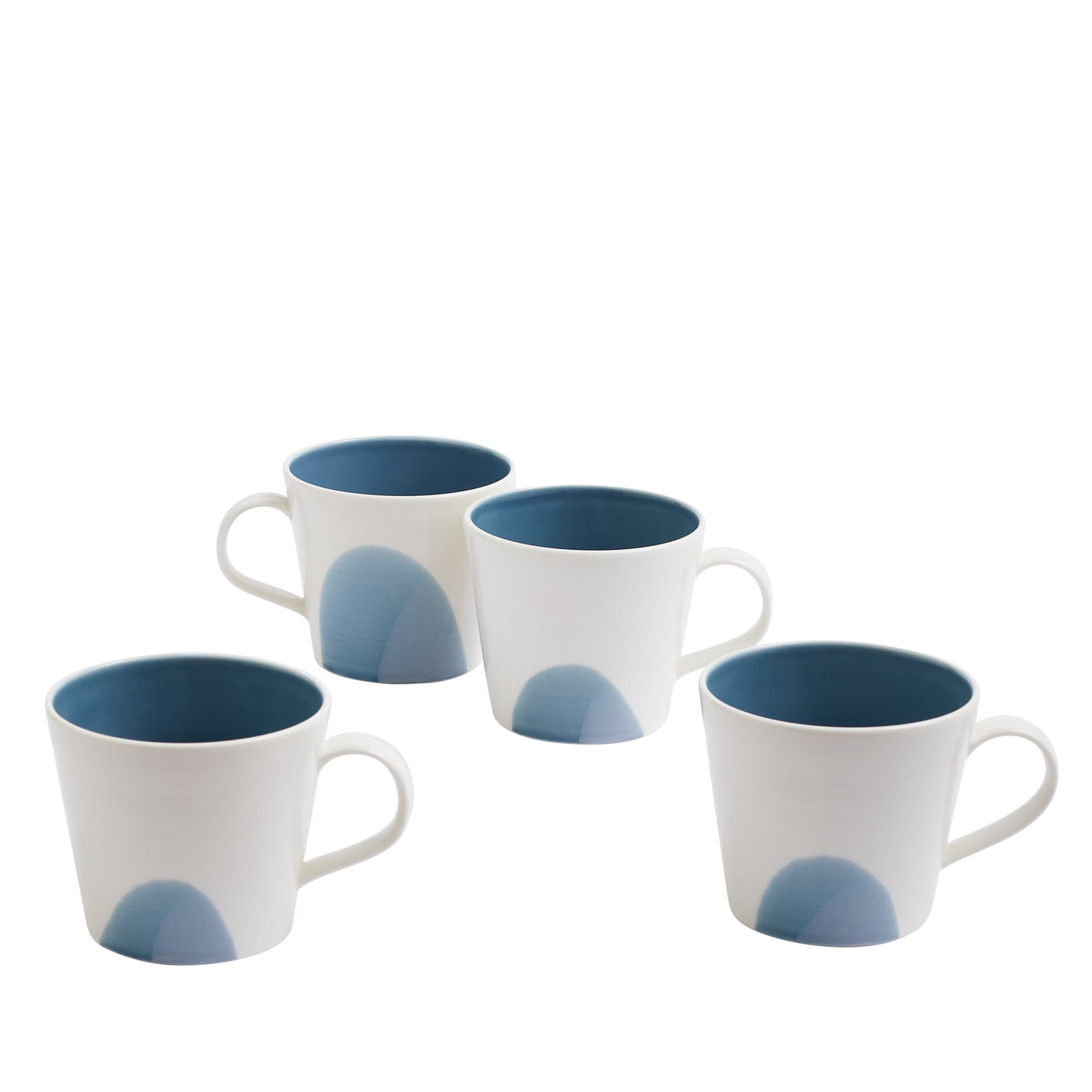 1815 Signature Mug 400ml Set of 4 Blue