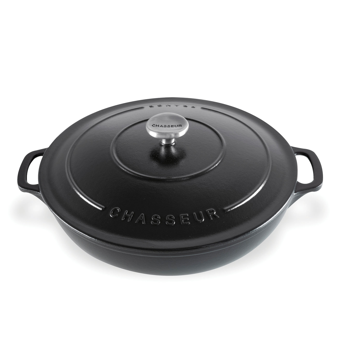 Rnd Casserole 30cm/2.5l Blk