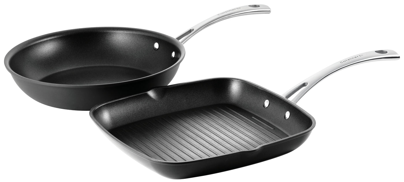 Cuisinar IA+ Grill &amp; Fry Pan