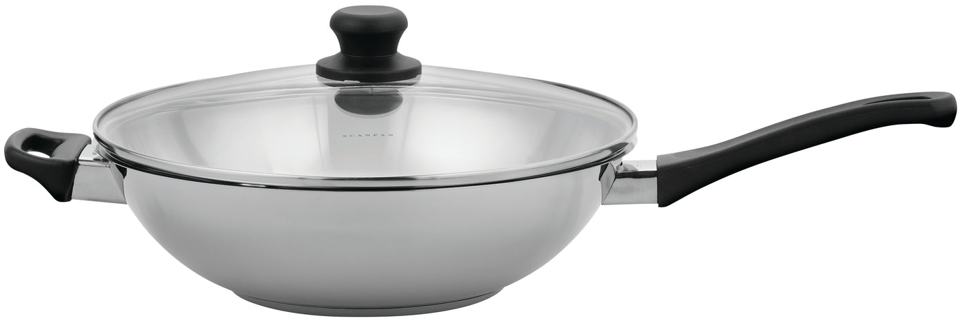 Classic Inox Wok W/Lid 32cm