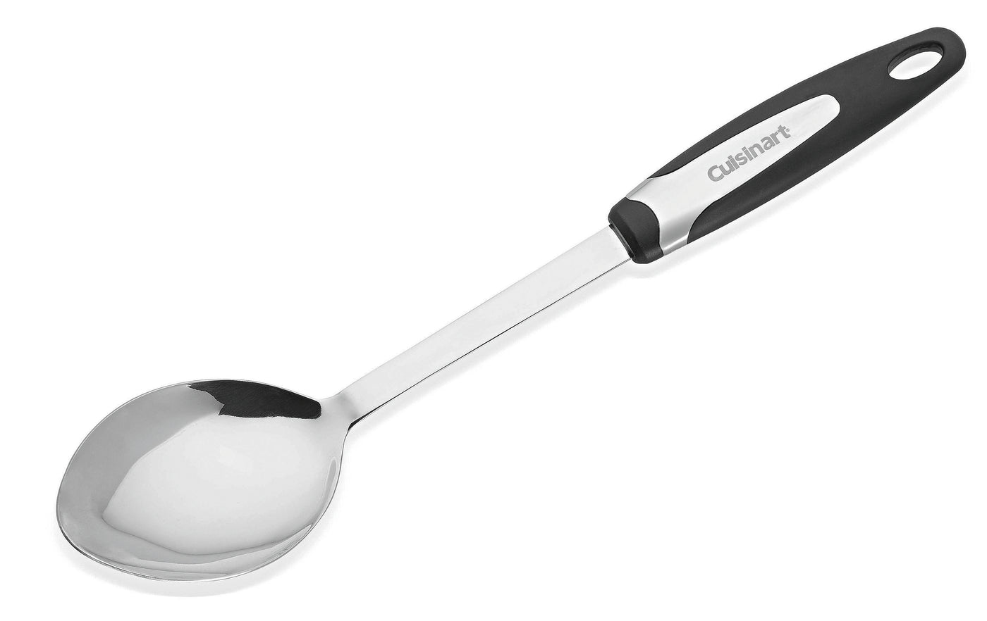 Soft Touch Solid Spoon Stainless