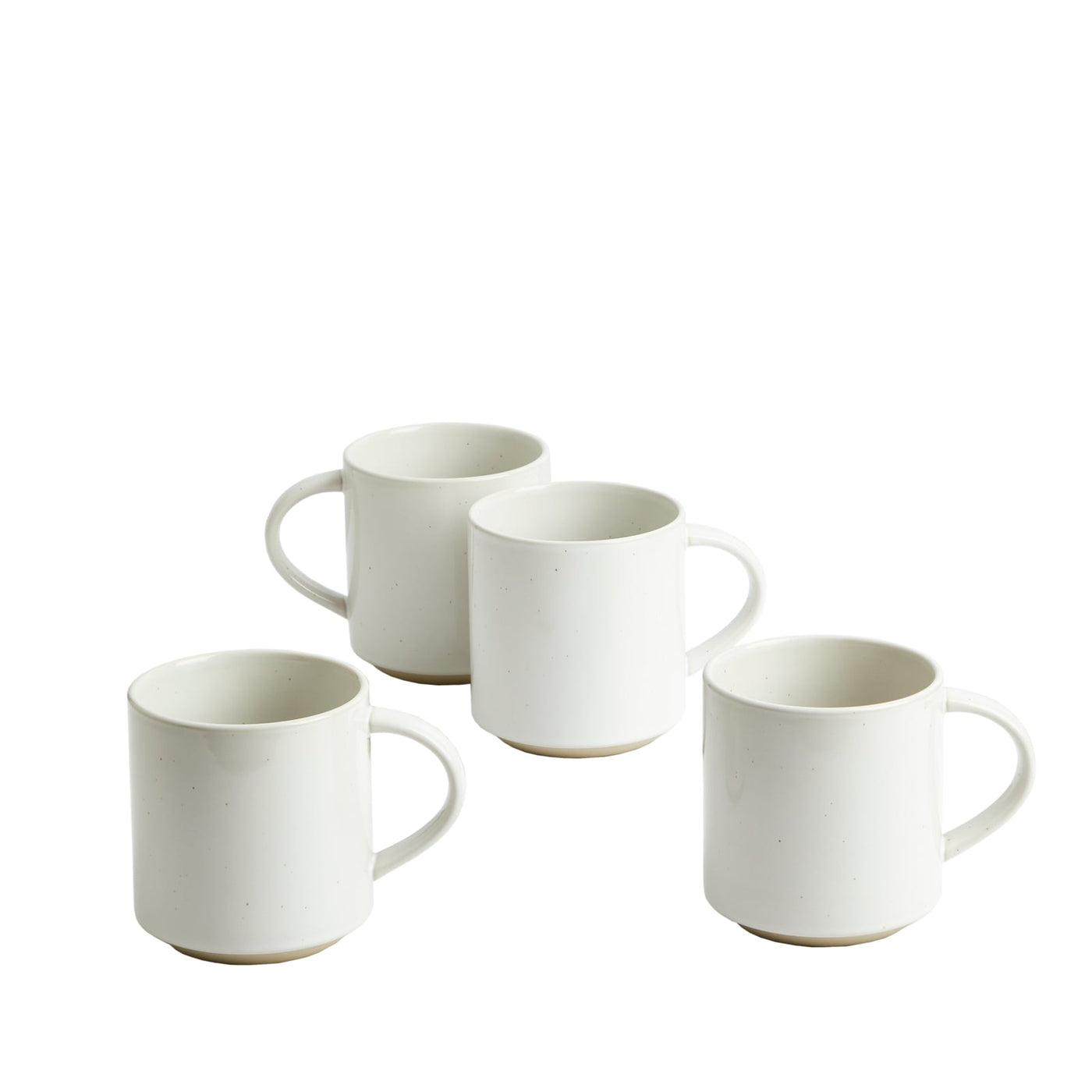 Urban Dining Handled Mug Set of 4