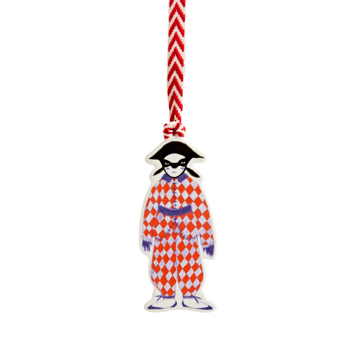 Christmas Ornaments Harlequin Ornament