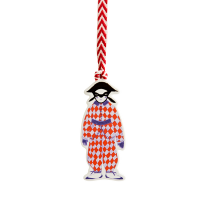 Christmas Ornaments Harlequin Ornament