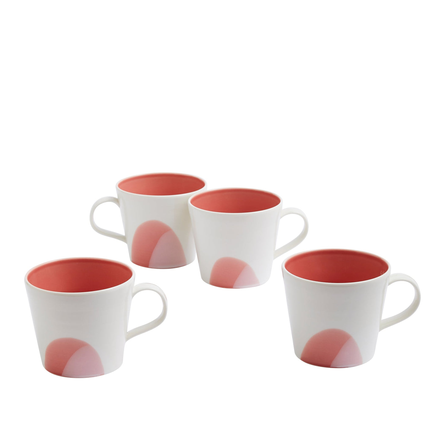 1815 Signature Mug 400ml Set of 4 Coral