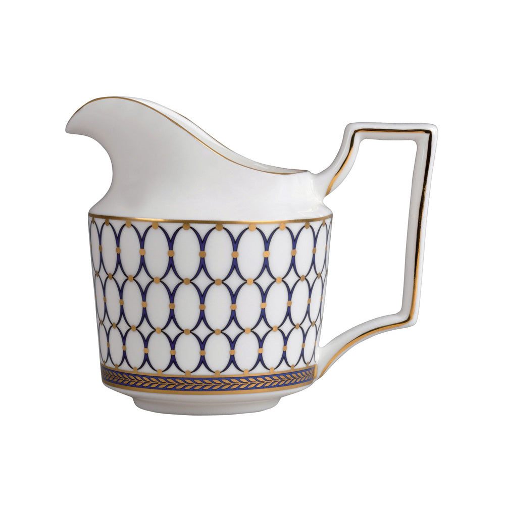 Renaissance Gold Cream Jug