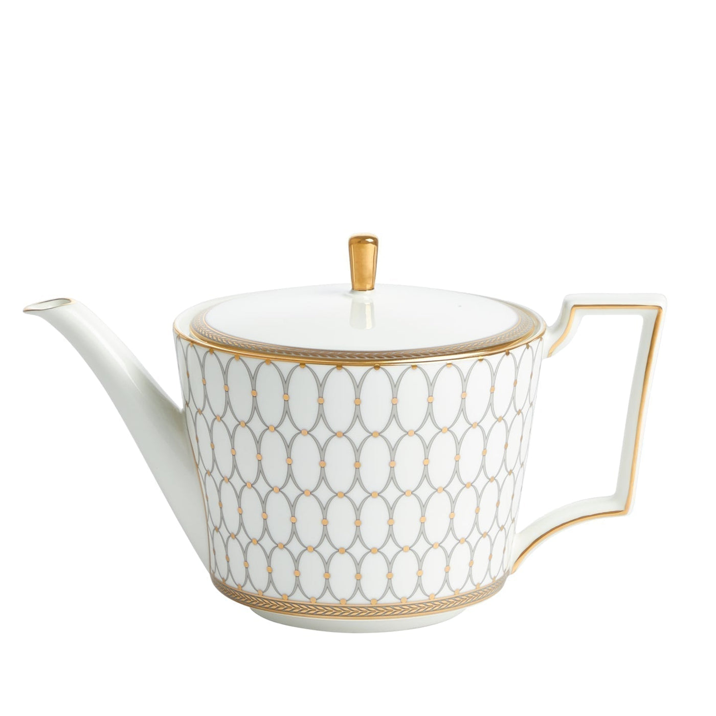 Renaissance Grey Teapot 1.104L