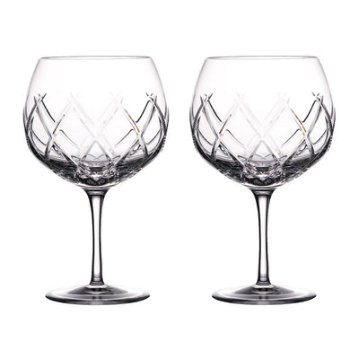 Crystal Gin Journey Olann Gin Balloon Pair