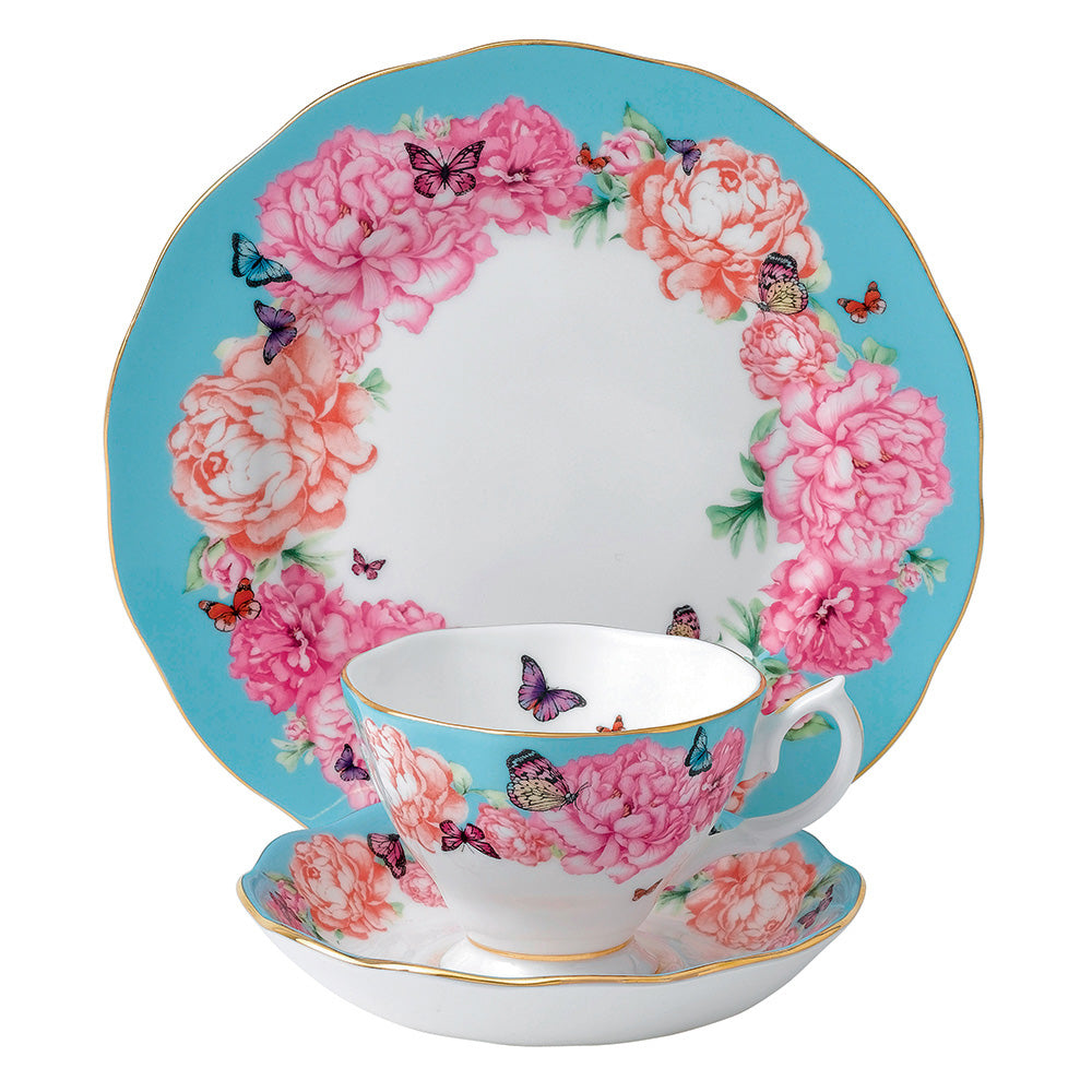 Miranda Kerr for Royal Albert Devotion Teacup, Saucer, Plate 20cm