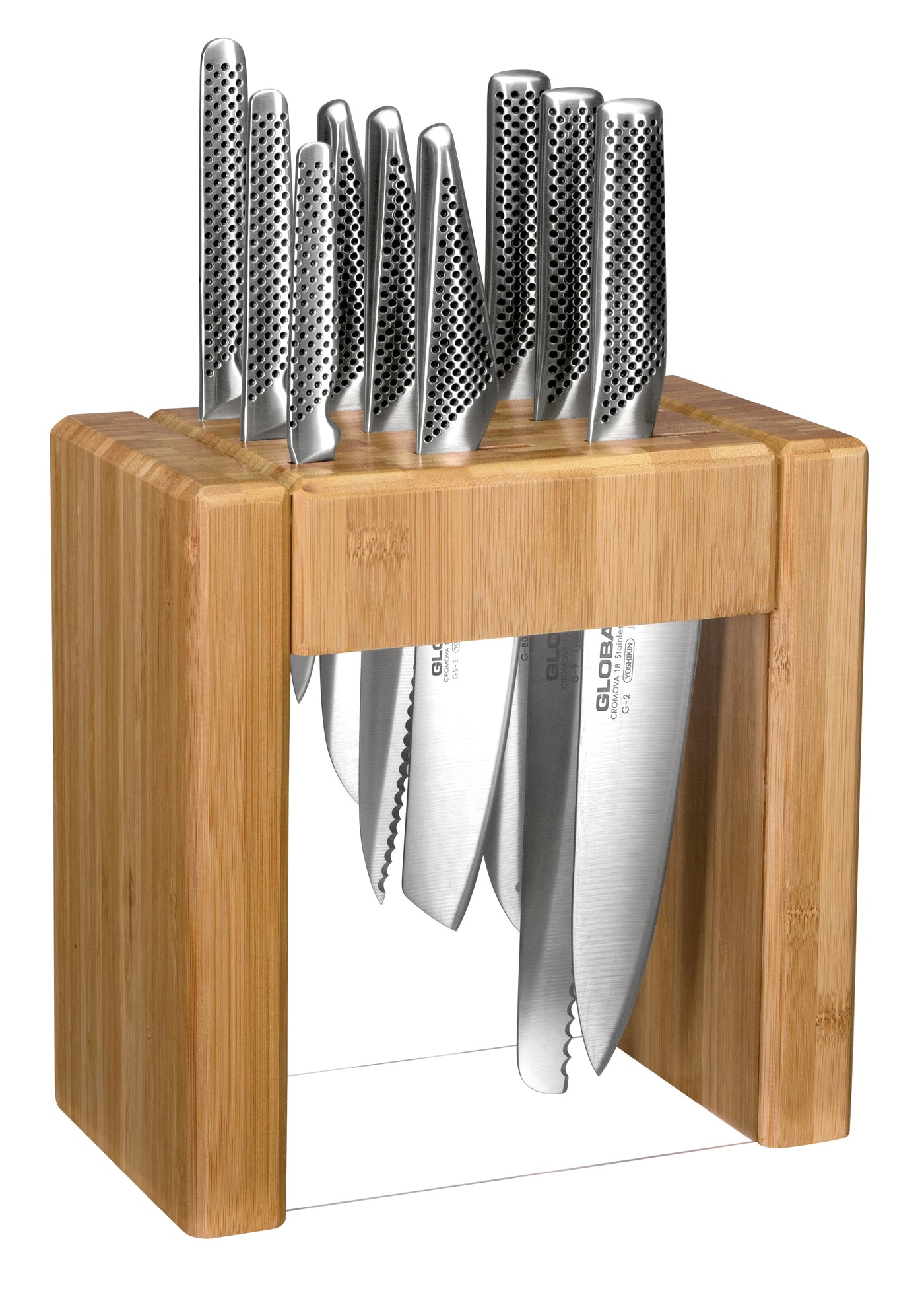 Ikasu X Knife Block Set - 10 Piece