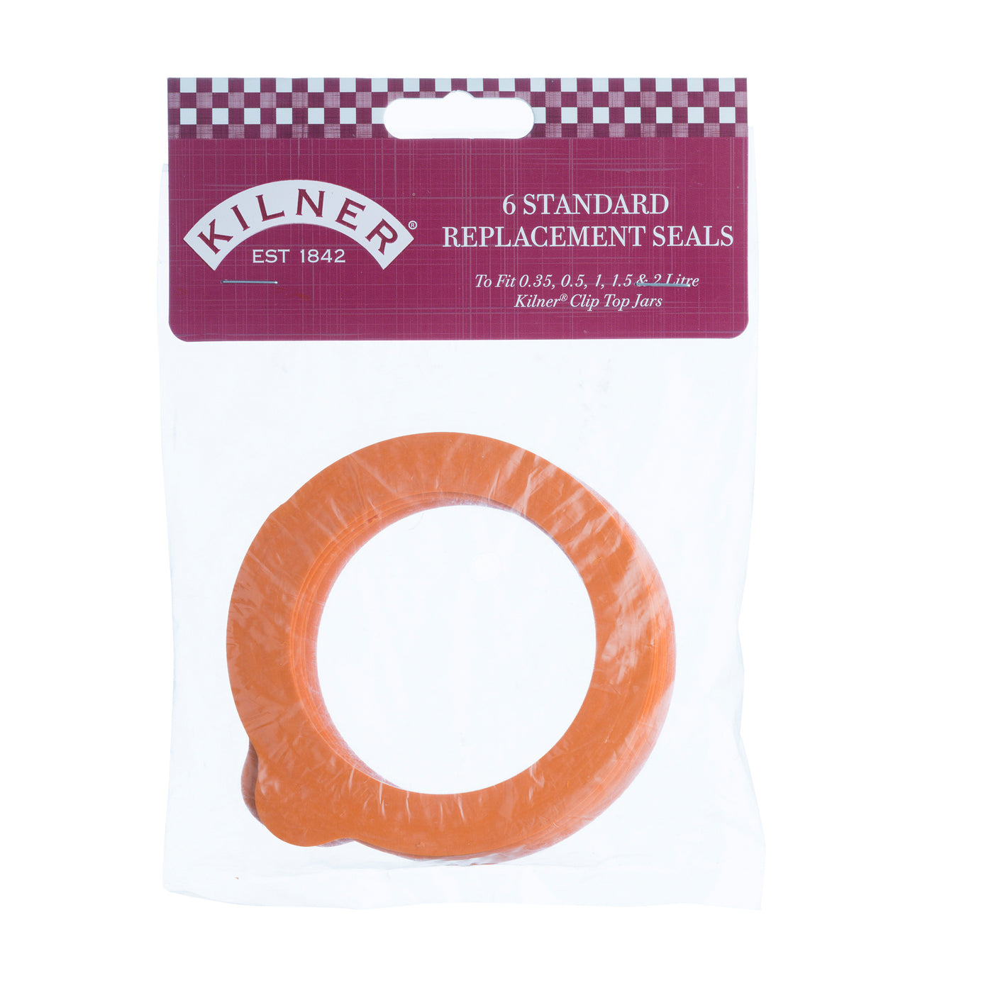 Standard Rubber Seals(6 Pack)