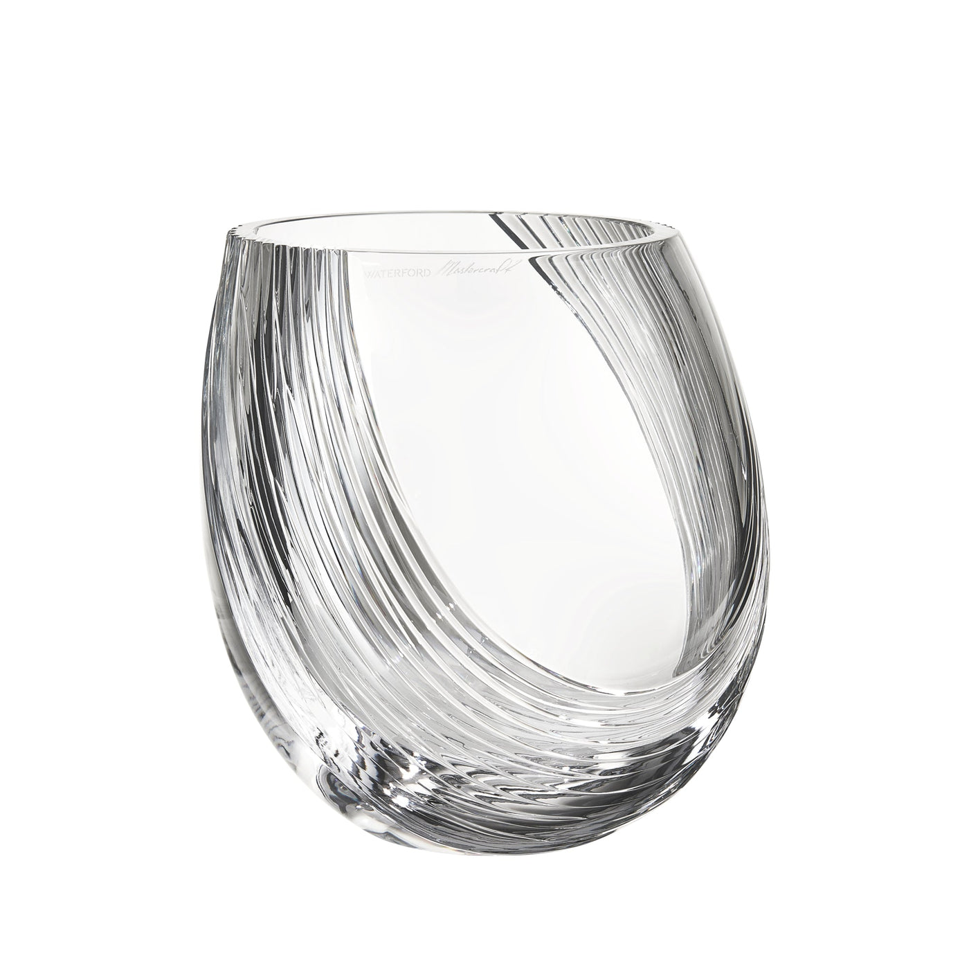 Ocean Mastercraft Wave Vase 19cm