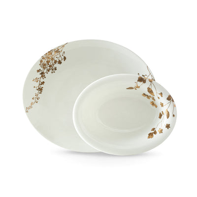 Vera Wang Jardin Serving Set