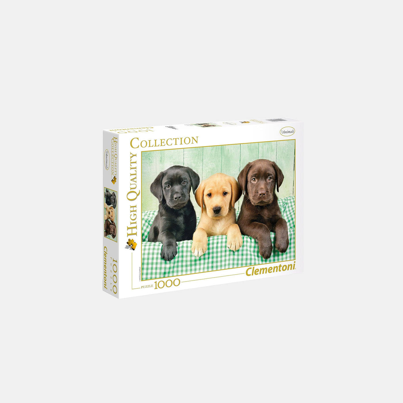 Three Labrador - 1000 pieces