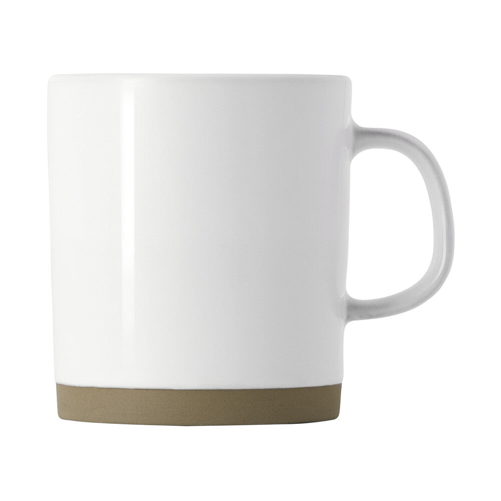 Olio White 300ml Mug by Barber Osgerby