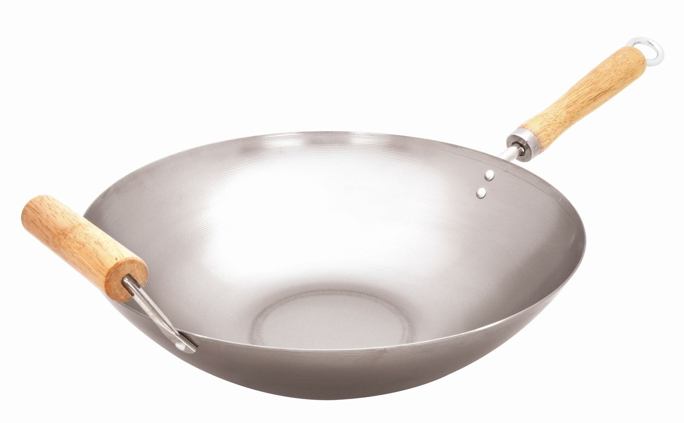 Cuisena Stir Fry Wok (carbon steel) - 35cm