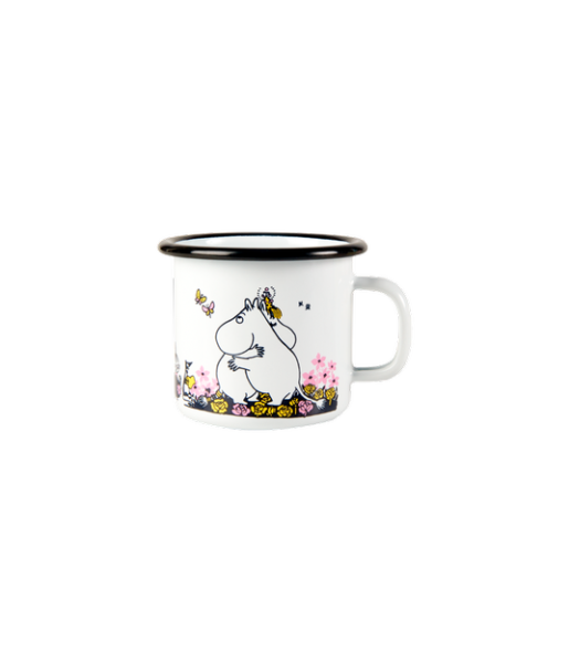 Moomin Enamel Mug Hug - 250ml