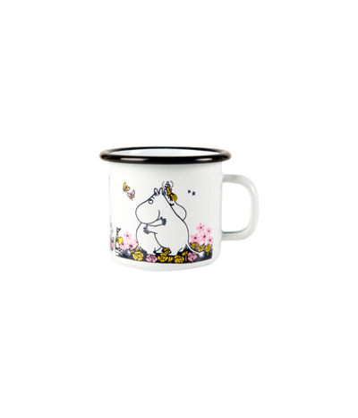 Moomin Enamel Mug Hug - 250ml