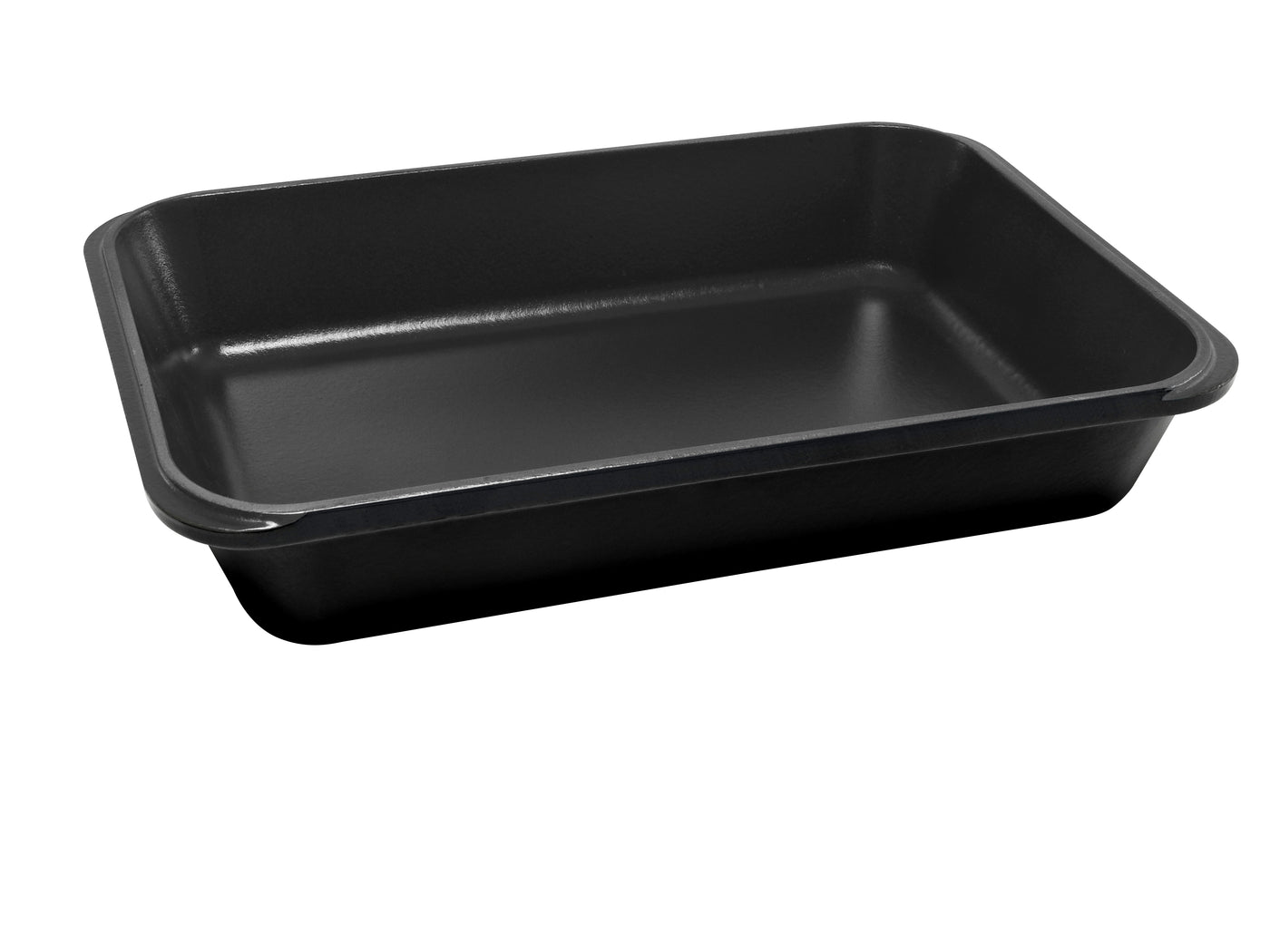 Rect Roasting Pan 40x26cm Blk