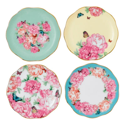 Miranda Kerr for Royal Albert Set of 4 Plates 10cm