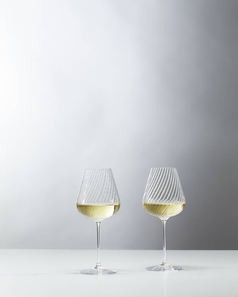 Vera Wang Swirl Stemware Wine Pair 260ml