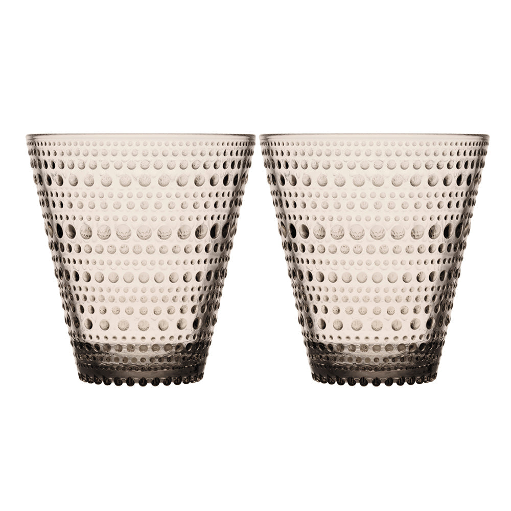 Kastehelmi Tumbler Set 2 Linen