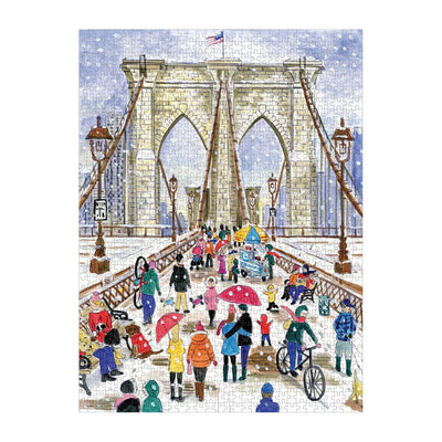 Michael Storrings Brooklyn Bridge 1000 Piece Puzzle