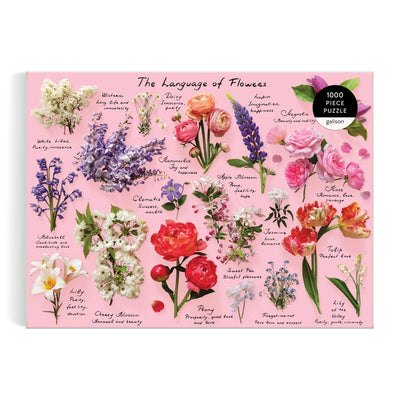 Language of Flowers 1000 Piece Puzzle