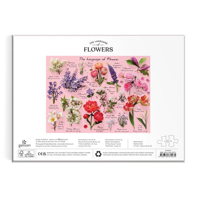 Language of Flowers 1000 Piece Puzzle