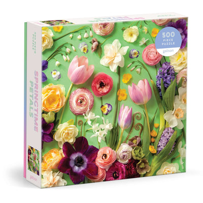 Springtime Petals 500 pcs Puzzle