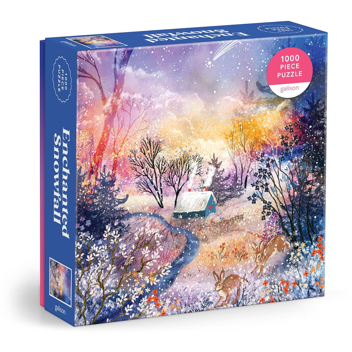 Enchanted Snowfall 1000 Piece Puzzle