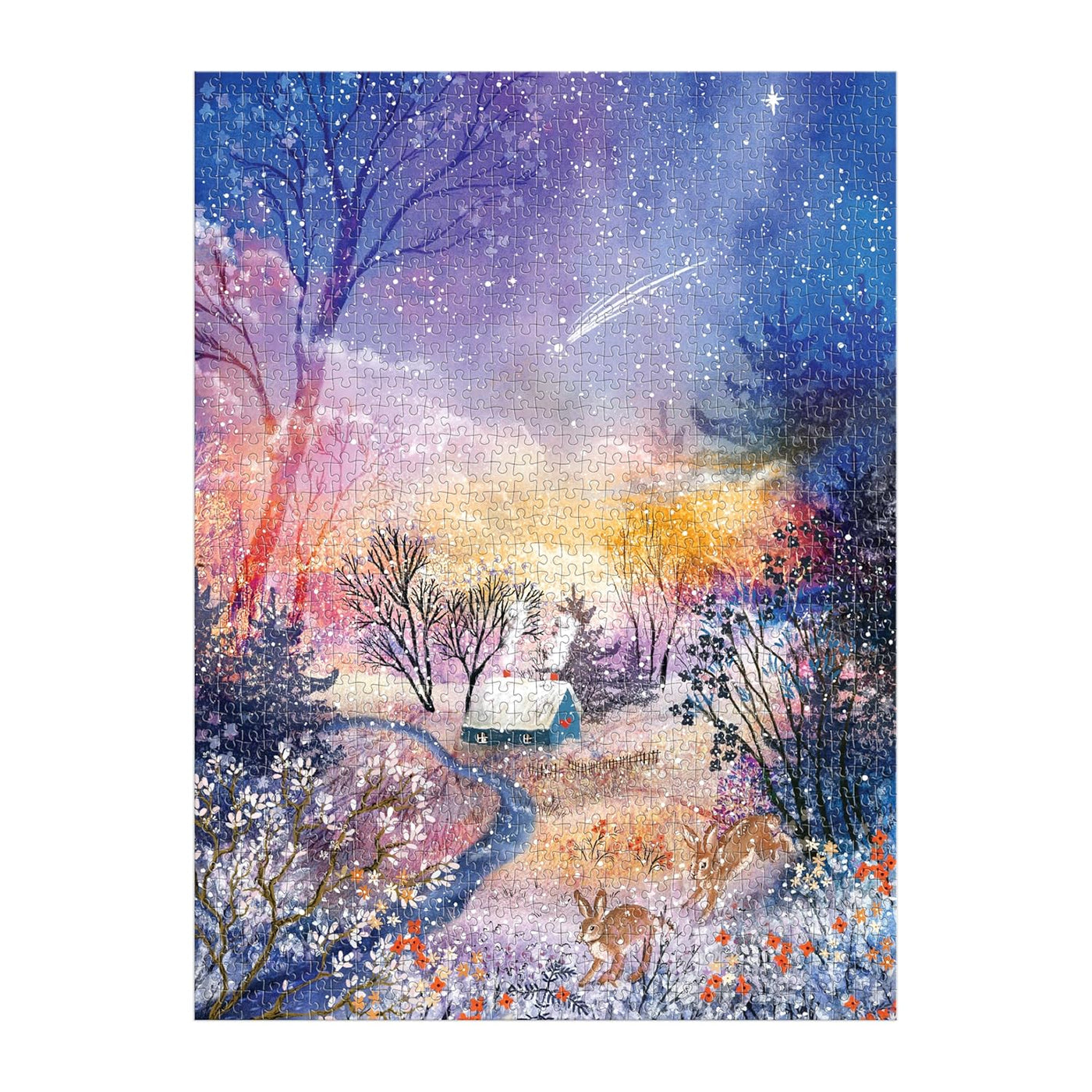 Enchanted Snowfall 1000 Piece Puzzle