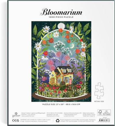 Joy Laforme Bloomarium 1000 Piece Puzzle