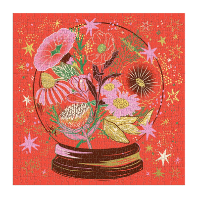 Flower Gazing 500pc Foil Puzzle