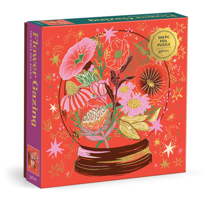 Flower Gazing 500pc Foil Puzzle