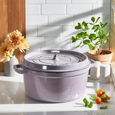 Round Cocotte - 26cm/5.2L Blossom