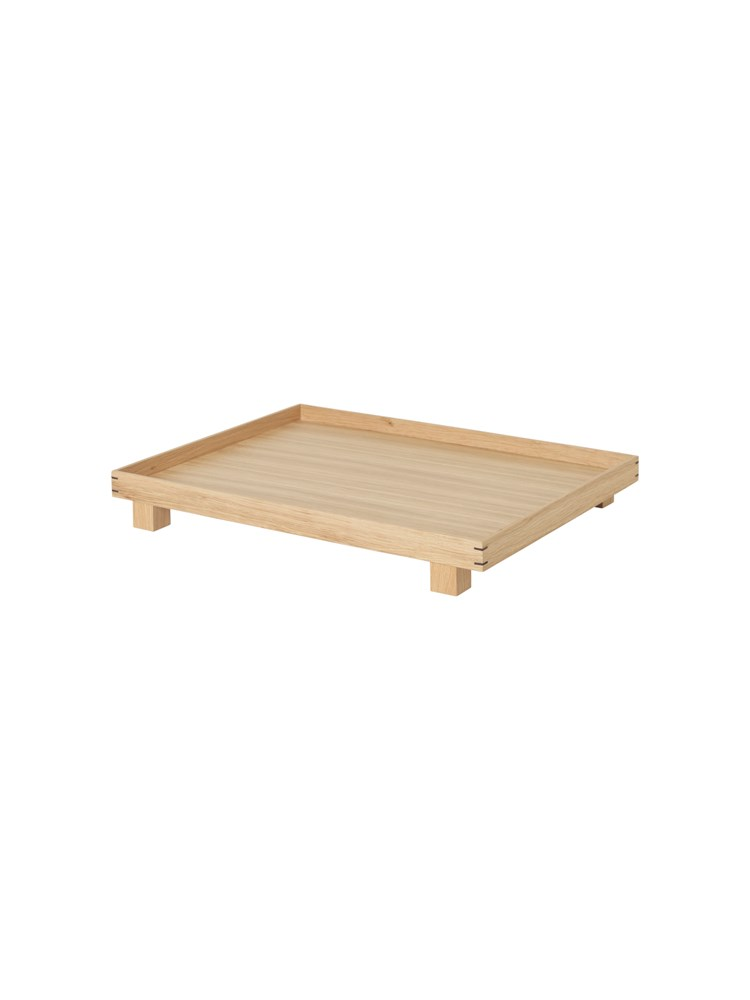 Bon Wooden Tray Large - Oak