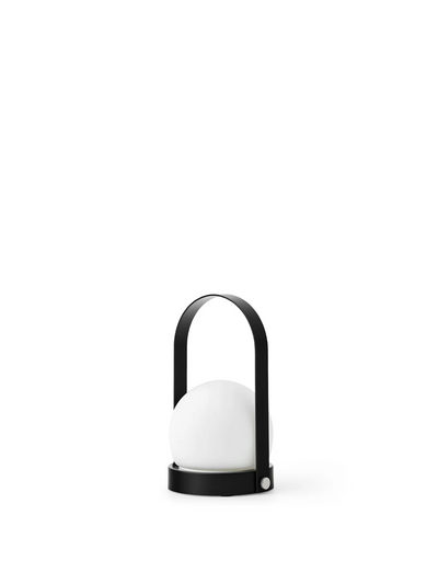 Carrie Table Lamp - Portable, Black