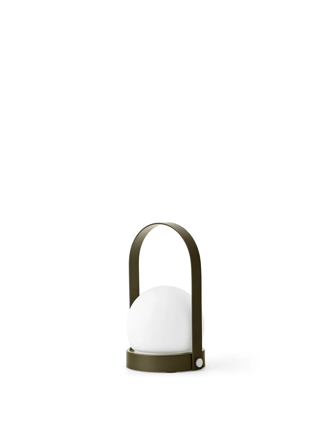 Carrie Table Lamp - Portable, Olive