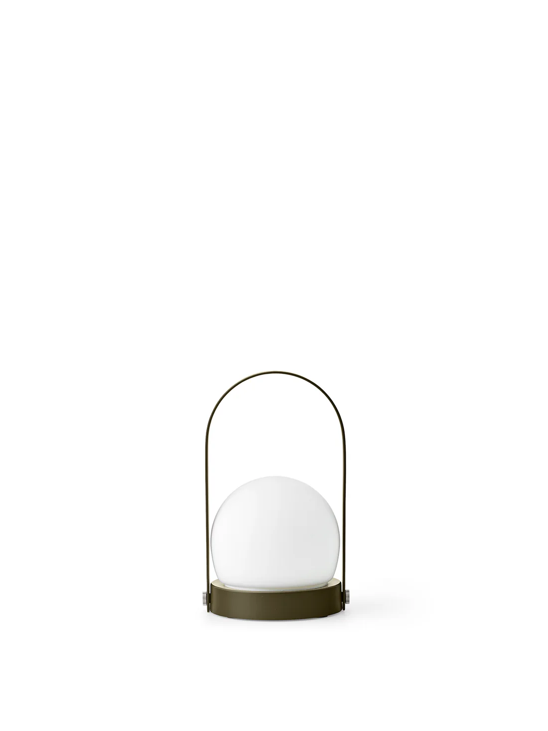 Carrie Table Lamp - Portable, Olive