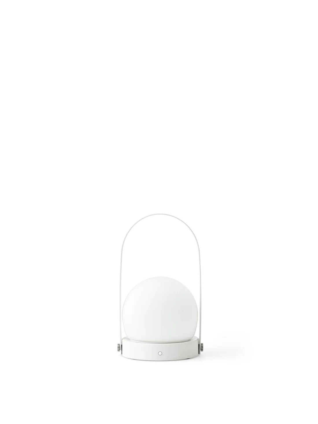 Carrie Table Lamp - Portable, White