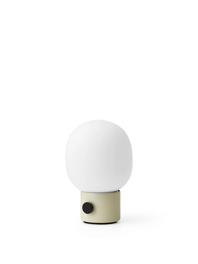 JWDA Table Lamp - Portable, Alabaster White