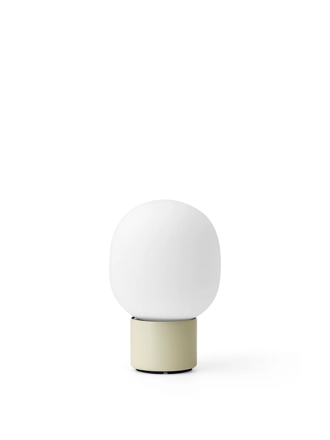 JWDA Table Lamp - Portable, Alabaster White