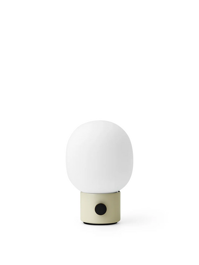 JWDA Table Lamp - Portable, Alabaster White