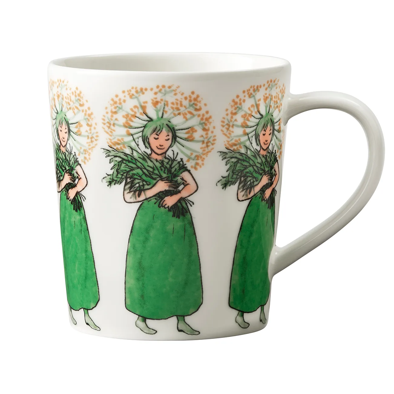 Elsa Beskow Mug 400ml Mrs Dill