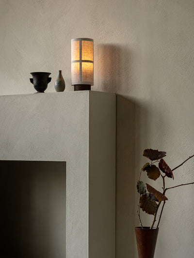 Hashira Table Lamp - Portable, Raw