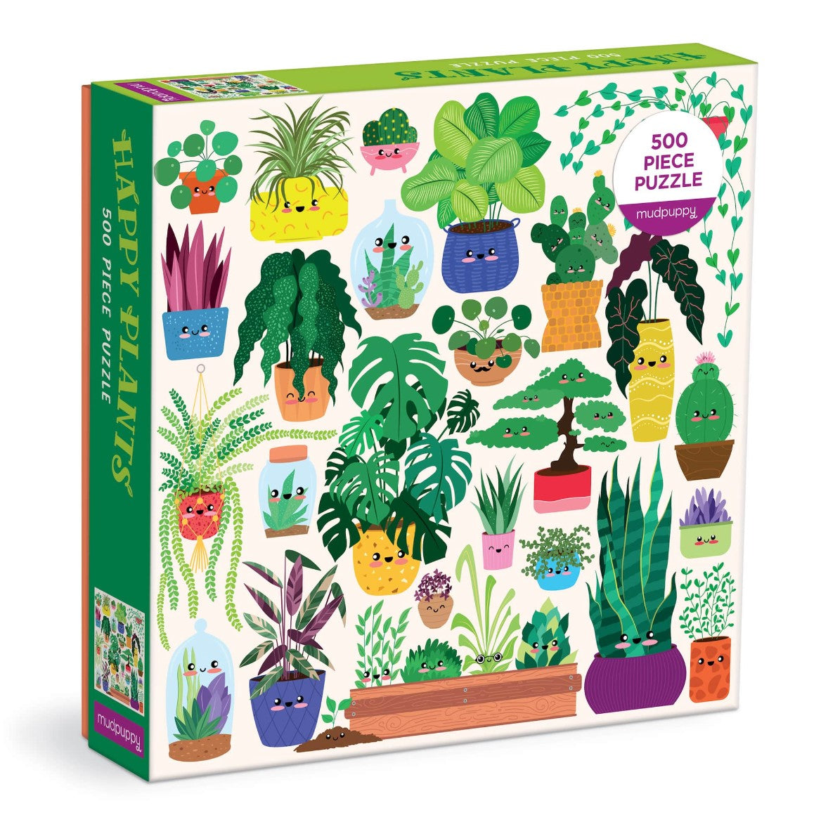 Happy Plants 500pc Family Puzzle