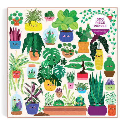 Happy Plants 500pc Family Puzzle