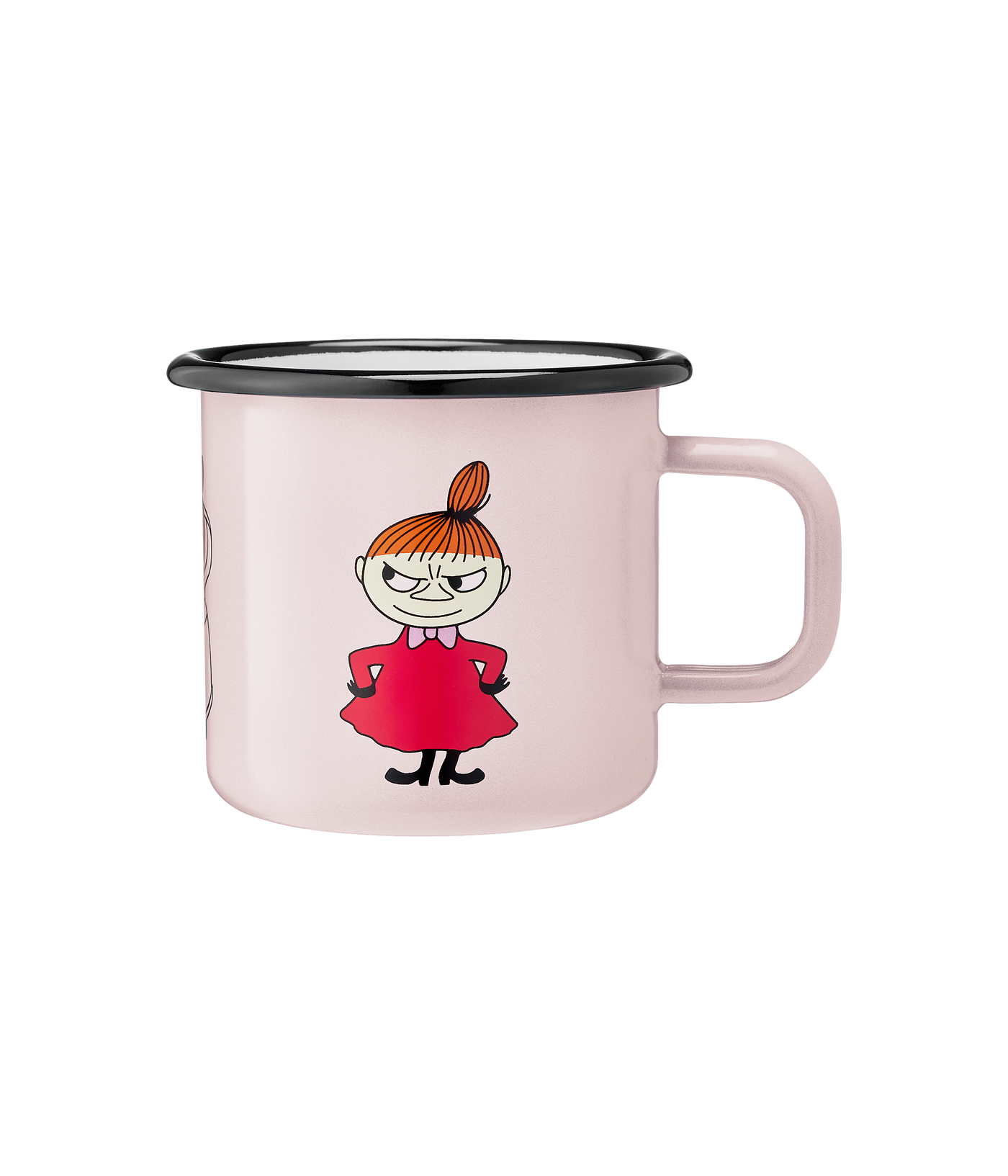 Moomin enamel mug Little My - 370ml